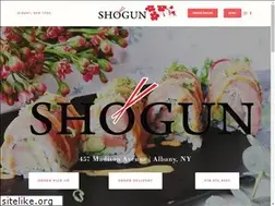 Sites similar to shogunalbany.com