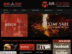 Sites similar to shogunatl.com