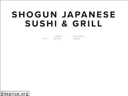 Sites similar to shogunjapaneseoakland.com