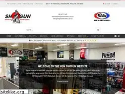 Sites similar to shogunmartialarts.com.au