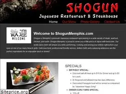 Sites similar to shogunmemphis.com