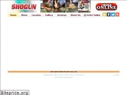 Sites similar to shogunmi.net