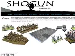 Sites similar to shogunminiatures.com