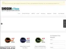 Sites similar to shogunofracine.com