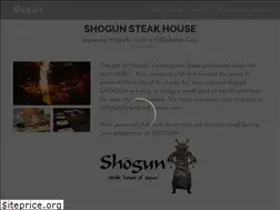 Sites similar to shogunokc.com