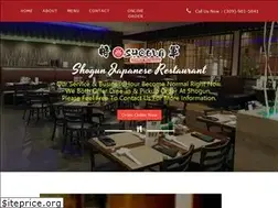 Sites similar to shogunpeoria.com
