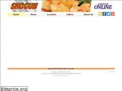 Sites similar to shogunrochesterhill.com