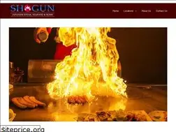 Sites similar to shogunsoutheast.com