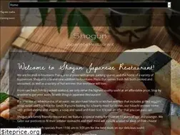 Sites similar to shogunsushionline.com