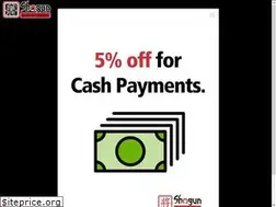 Sites similar to shogunsushiteriya.com
