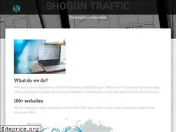 Sites similar to shoguntraffic.com