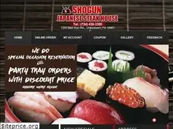 Sites similar to shogununiontown.com