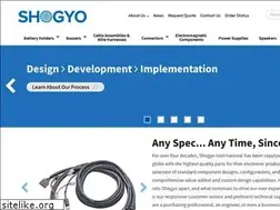 Sites similar to shogyo.com