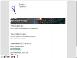 Sites similar to shoham.com