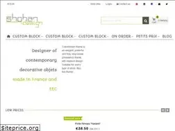 Sites similar to shohan-design.fr