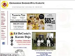 Sites similar to shoheiryukarate.com