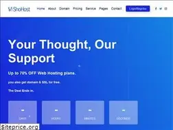 Sites similar to shohost.com