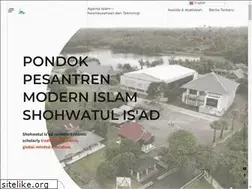 Sites similar to shohwatulisad.sch.id