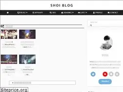 Sites similar to shoiblog.com