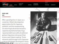Sites similar to shoji-tatami.com.au