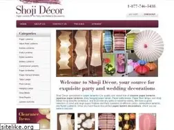 Sites similar to shojidecor.com