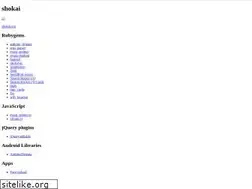 Sites similar to shokai.github.io