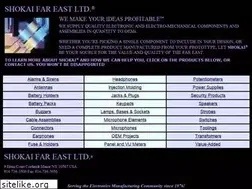 Sites similar to shokaifareast.com