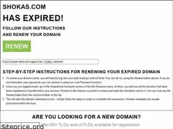 Sites similar to shokas.com