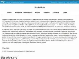 Sites similar to shokatlab.ucsf.edu