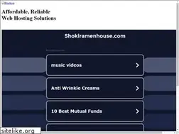 Sites similar to shokiramenhouse.com