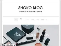 Sites similar to shokoblog.com