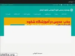 Sites similar to shokouhkerman.com