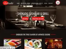 Sites similar to shokudo.be