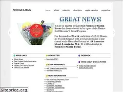 Sites similar to sholanfarms.com