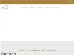 Sites similar to sholarfuneralhome.com