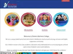 Sites similar to sholem.vic.edu.au