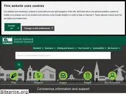 Sites similar to sholland.gov.uk
