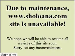 Sites similar to sholoana.com