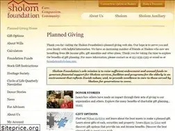 Sites similar to sholomfoundation.com