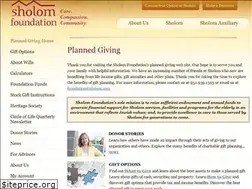 Sites similar to sholomfoundation.org
