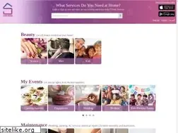 Sites similar to shomeservices.ae