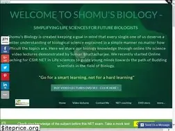 Sites similar to shomusbiology.com