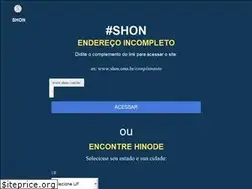 Sites similar to shon.com.br