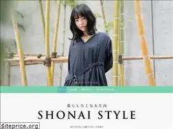 Sites similar to shonai-style.com