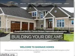 Sites similar to shonave-homes.com