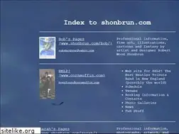 Sites similar to shonbrun.com