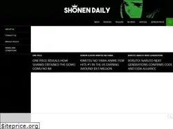 Sites similar to shonendaily.com
