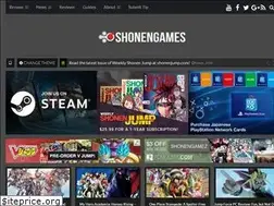 Sites similar to shonengamez.com