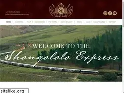 Sites similar to shongololo.com