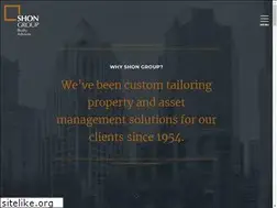 Sites similar to shongroup.com